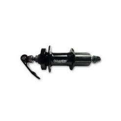 Втулка задняя под диск Quando KT-MR5R 32H  QR 145mm 8/9 ск.алюмин черн.